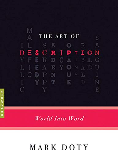 Art of Description: World Into Word