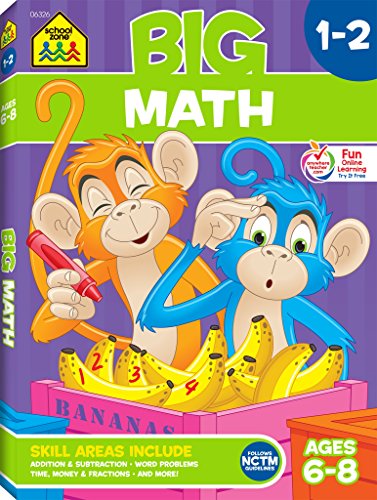 Big Math 1-2 Workbook