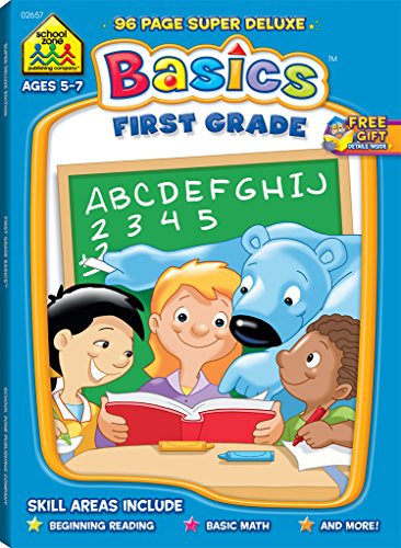 Super Deluxe First Grade Basics Workbook