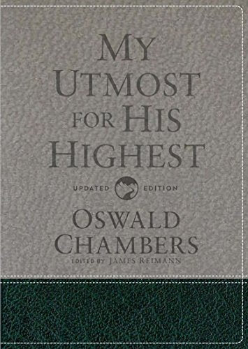 My Utmost for His Highest: Updated Language Gift Edition (Revised)