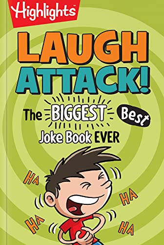 Laugh Attack!: The Biggest, Best Joke Book Ever