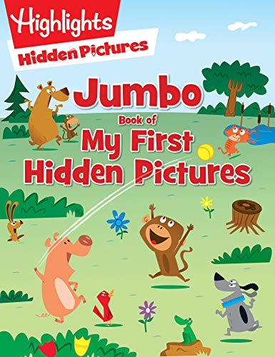 Jumbo Book of My First Hidden Pictures