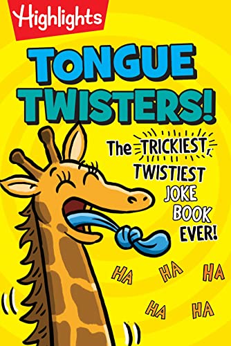 Tongue Twisters!: The Trickiest, Twistiest Joke Book Ever