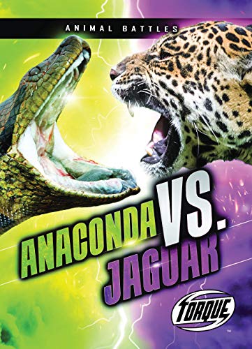 Anaconda vs. Jaguar