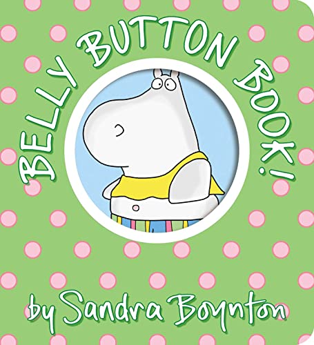 Belly Button Book!