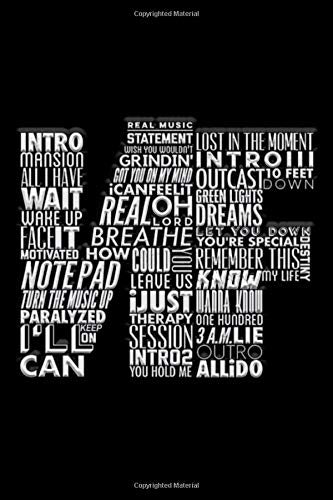 NF Notebook: Blank Lined Notebook Journal for Work, School, Office - 6x9 110 page