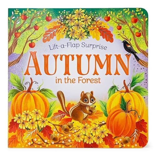 Pop-Up Surprise Autumn in the Forest