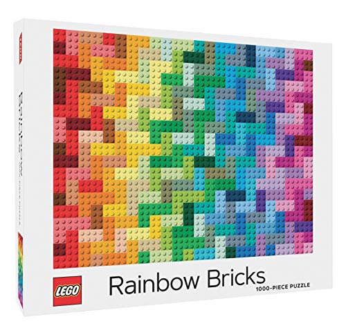 Lego Rainbow Bricks Puzzle