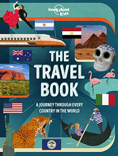 Travel Book Lonely Planet Kids