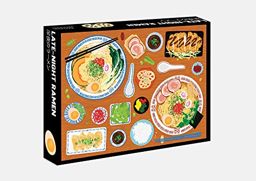 Late-Night Ramen: 1000- Piece Jigsaw Puzzle