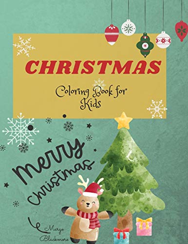 Christmas Coloring Book for Kids