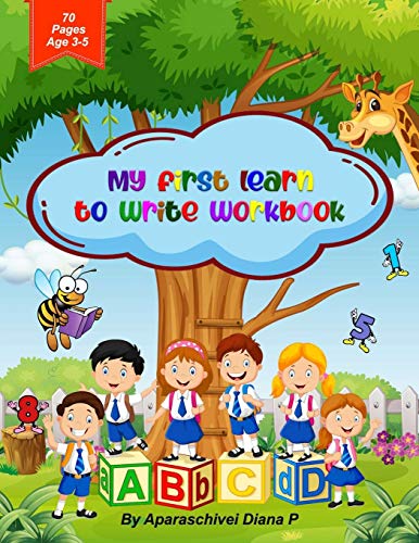 My First Learn_to_ Write Workbook