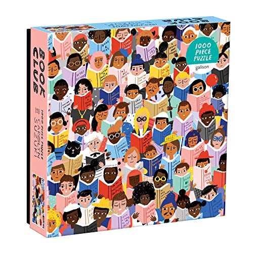 Book Club 1000 Piece Puzzle