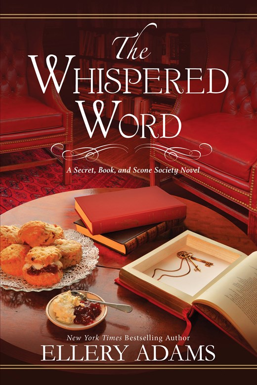 The Whispered Word ( A Secret, Book and Scone Society Novel #2 )