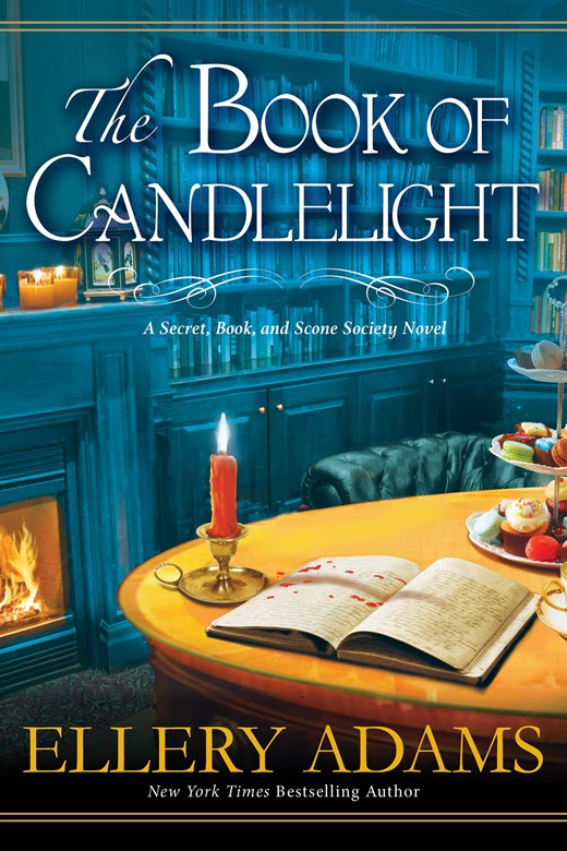 The Book of Candlelight ( A Secret, Book and Scone Society Novel #3 )