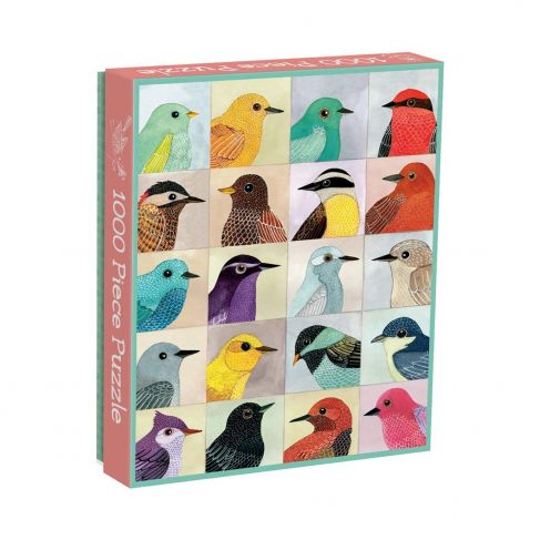 Avian Friends 1000 Piece Jigsaw Puzzle