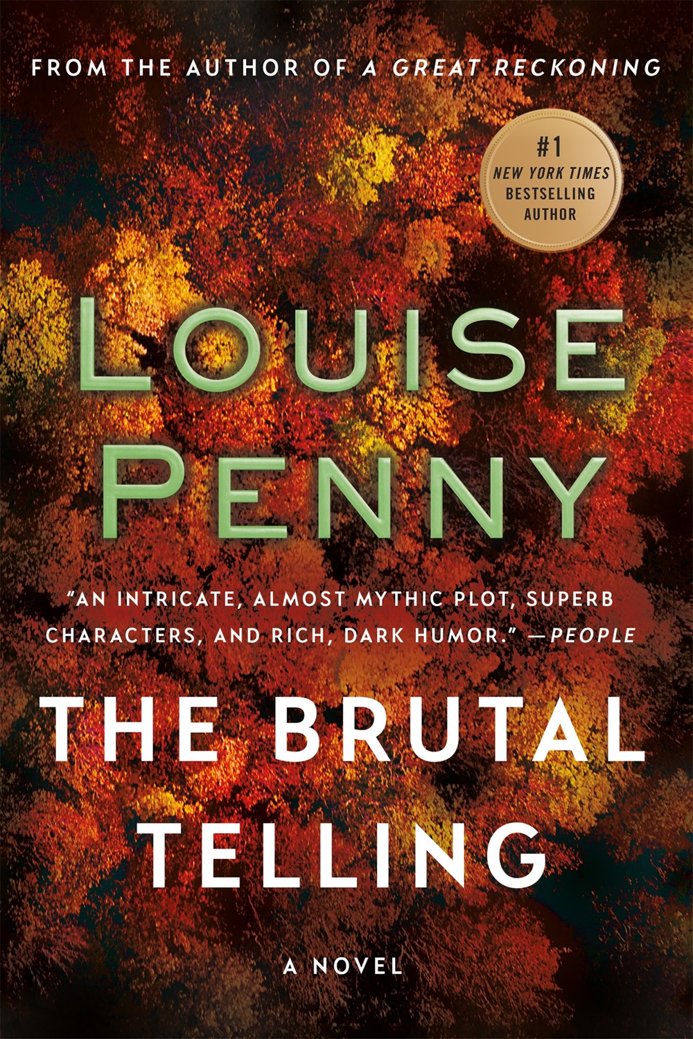 The Brutal Telling ( Chief Inspector Gamache Novel #5 )