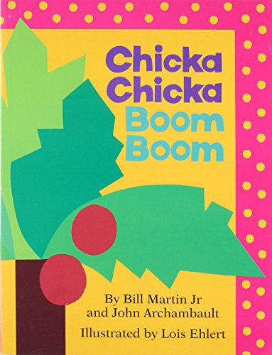 Chicka Chicka Boom Boom (Board book)
