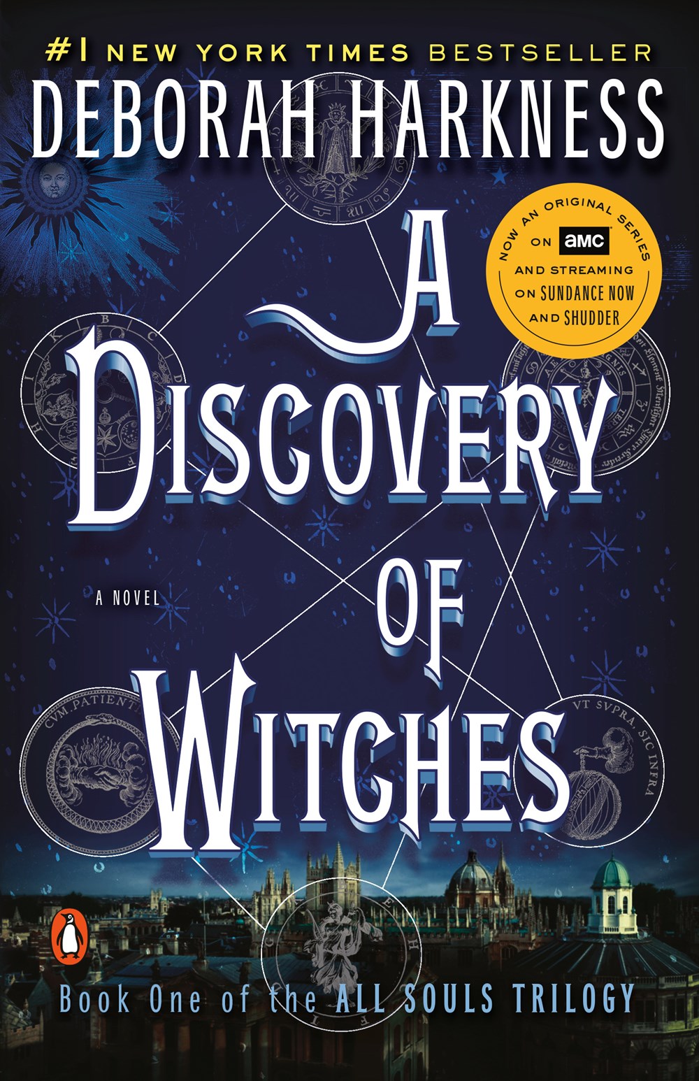 A Discovery of Witches ( All Souls Trilogy #1 )