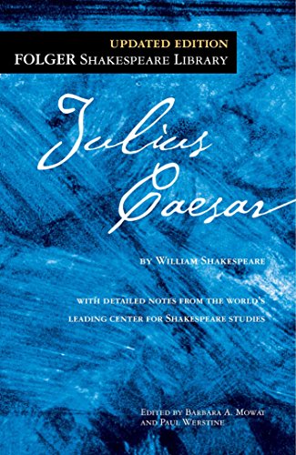 Julius Caesar ( New Folger Library Shakespeare )