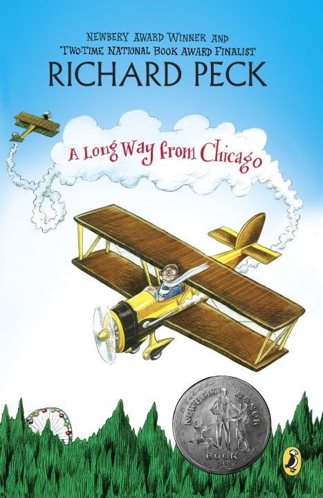 A Long Way from Chicago : A Novel in Stories