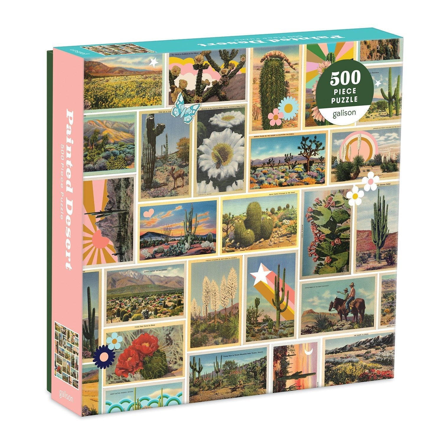 Painted Desert 500 Piece Jigsaw Puzzle