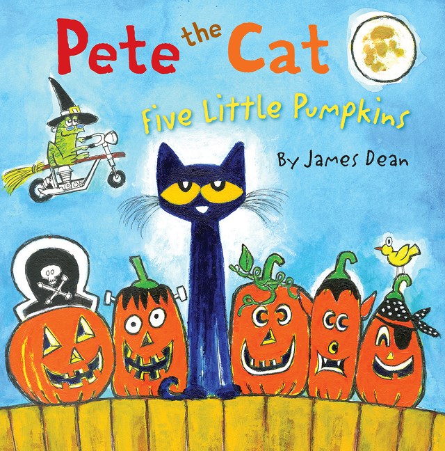 Pete the Cat : Five Little Pumpkins