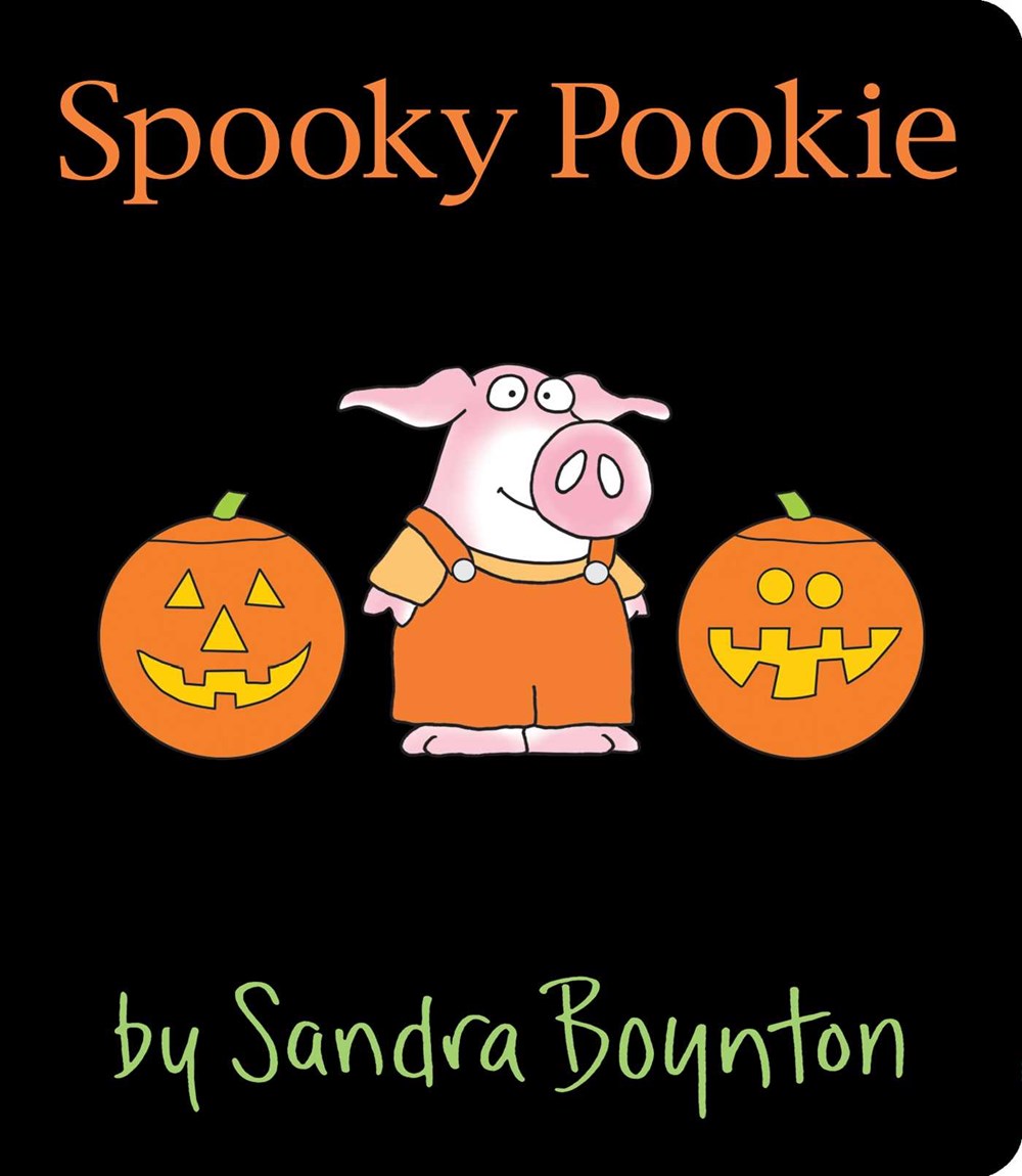 Spooky Pookie (Board Book)